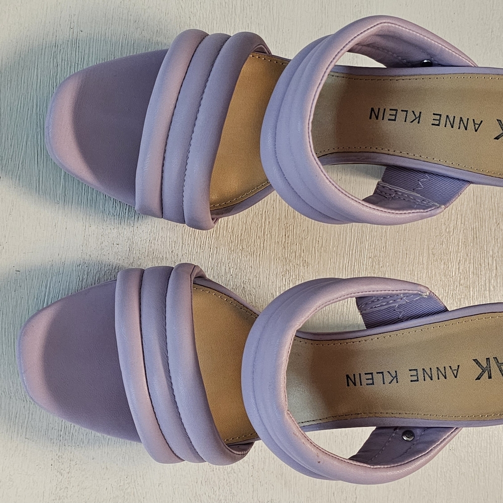 Anne Klein Women's Lilac Sandals